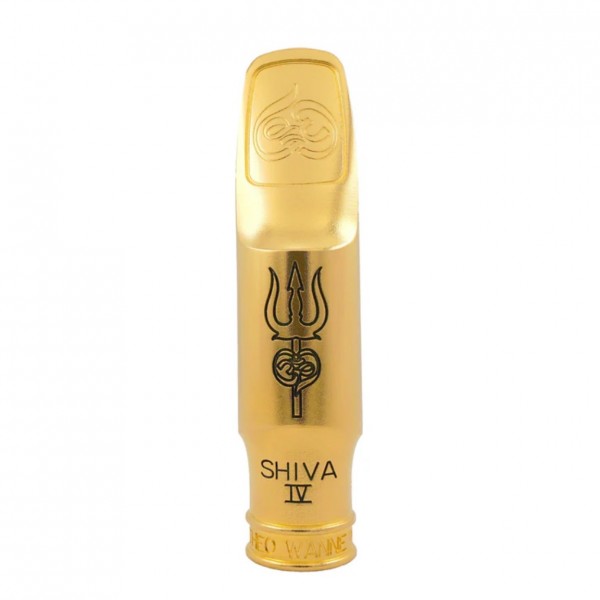 Theo Wanne Shiva 4 Alto Saxophone Mouthpiece, Metal, 8