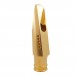 Theo Wanne Shiva 4 Alto Saxophone Mouthpiece, Metal, 8