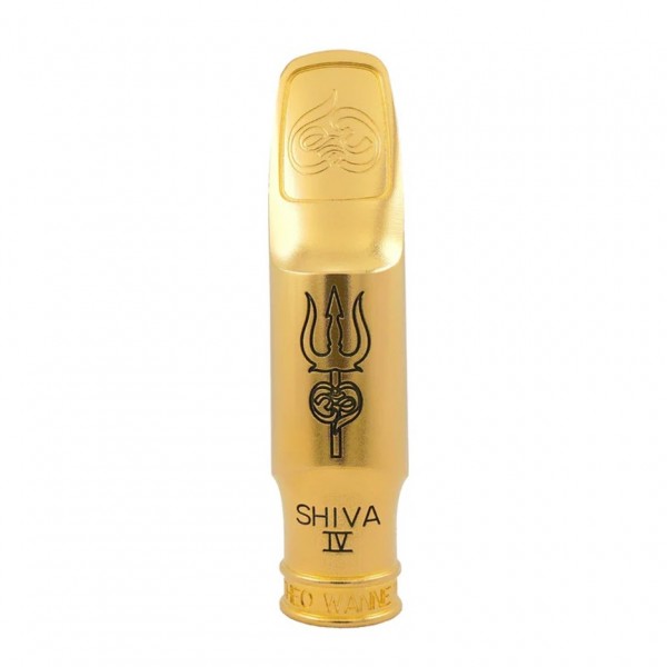 Theo Wanne Shiva 4 Alto Saxophone Mouthpiece, Metal, 7