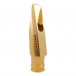 Theo Wanne Shiva 4 Alto Saxophone Mouthpiece, Metal, 7 - Back Angle