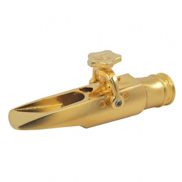 Theo Wanne Shiva 4 Alto Saxophone Mouthpiece, Metal, 7 - Flat
