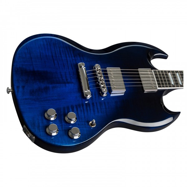 Gibson SG Standard, Cobalt Fade