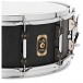 Tamburo Unika Series 14 x 6.5'' Snare Drum, Flamed Black