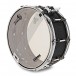 Tamburo Unika Series 14 x 6.5'' Snare Drum, Flamed Black