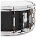 Tamburo Unika Series 14 x 6.5'' Snare Drum, Flamed Black