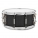 Tamburo Unika Series 14 x 6.5'' Snare Drum, Flamed Black