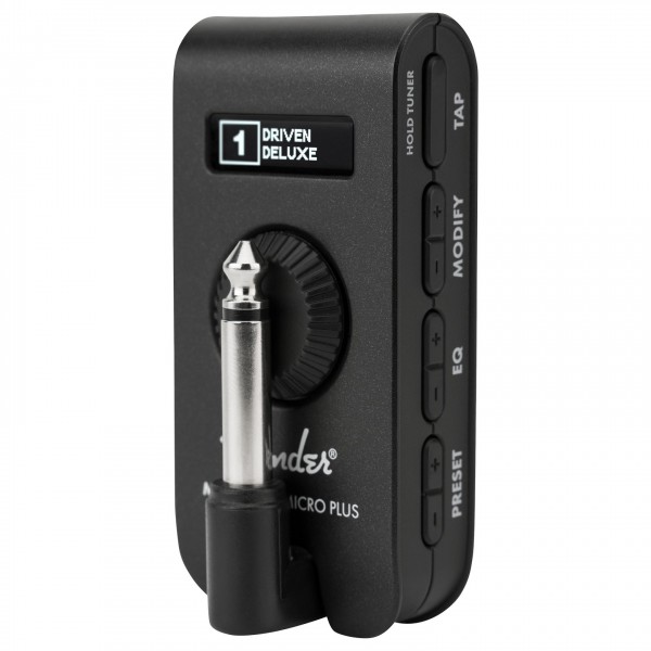 Fender MUSTANG MICRO ギターアンプシミュレーター Fender Mustang Micro Plus | Gear4music