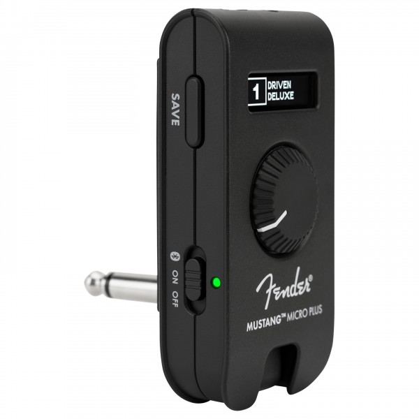 Nouveauté : Fender Mustang Micro Plus - ampli casque pour guitare