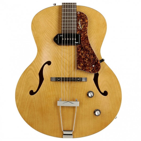 ギター Godin 5th Avenue Kingpin P90 Natural Godin 5th Avenue Kingpin P90 Electro Acoustic Guitar
