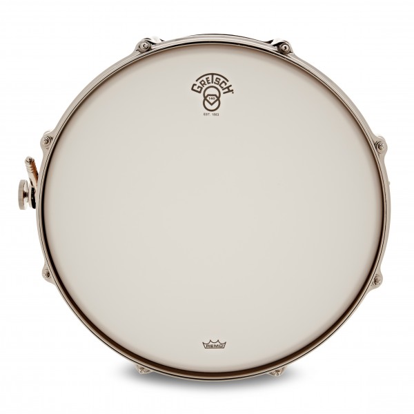 Gretsch USA 140th Anniversary Limited Edition 14" x 7" Snare Drum & Bag, Figured Ash