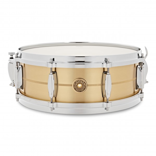 Gretsch USA Bell Brass 14" x 5" Snare Drum