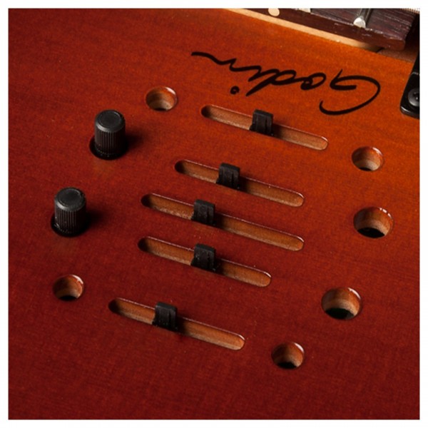 Godin A6 Ultra Baritone Natural SG