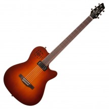 Godin A6 Ultra Baritone SG, Burnt Umber