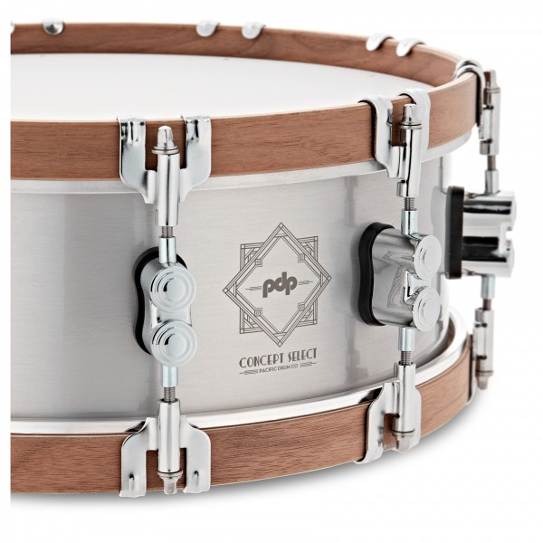 PDP Concept Select 14" x 5" Aluminium Snare Drum