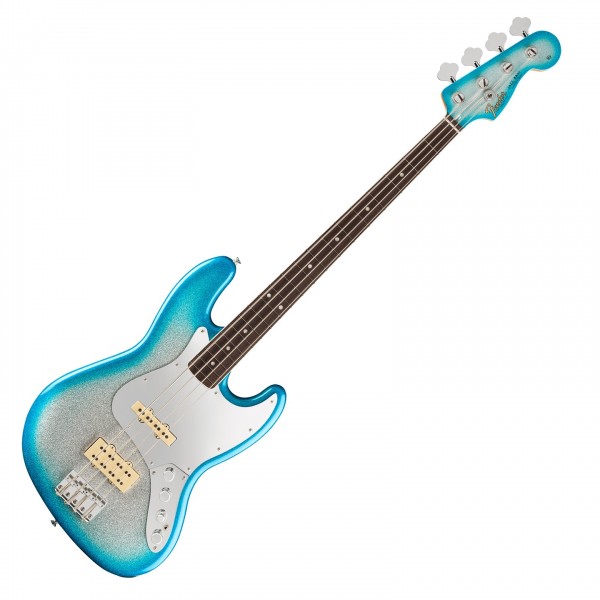 Fender Limited Player Plus x Blu DeTiger Jazz Bass RW, Sky Burst Sparkle