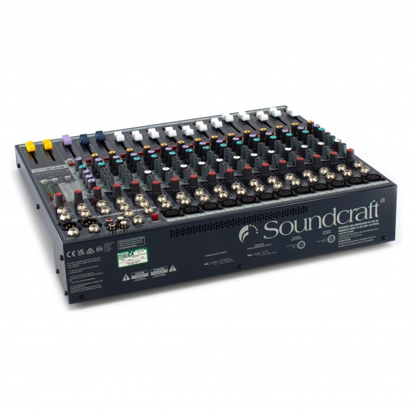 DJ機材 Soundcraft EFX12 Soundcraft EFX 12 - Soundcraft - Mixery analogowe - Sklep