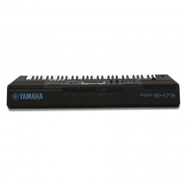 Yamaha PSR E473 Portable Keyboard - Secondhand at Gear4music