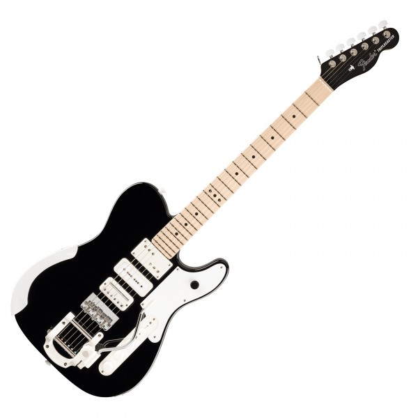 Fender Limited Edition Jack White Triplecaster RW, Black