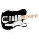 Fender Limited Edition Jack White Triplecaster RW, Black