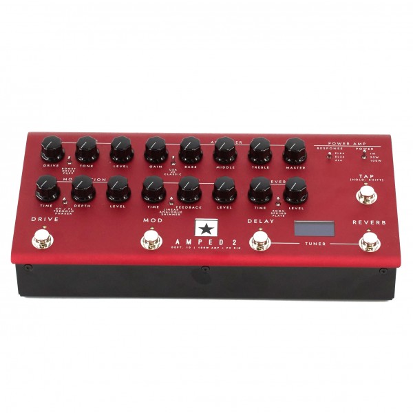Blackstar Amped 2 100w Amp Pedal w/ Effects - Secondhand