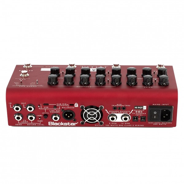 Blackstar Amped 2 100w Amp Pedal w/ Effects - Secondhand