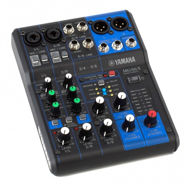 Yamaha MG06X Analog Mixer - Secondhand