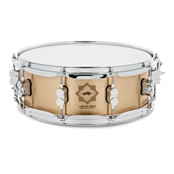 PDP Concept Select 14" x 5" Bell Bronze Snare Drum