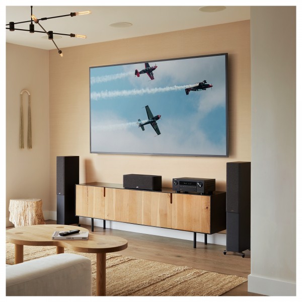Denon AVR-X2800H AV Receiver, Black Lifestyle View 2