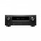 Denon AVR-X2800H AV Receiver, Black Front View