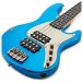 Sandberg California TM2 4-String, Hardcore Aged Lake Placid Blue