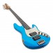 Sandberg California TM2 4-String, Hardcore Aged Lake Placid Blue