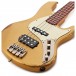 Sandberg California TM 4-String, Hardcore Aged Gold