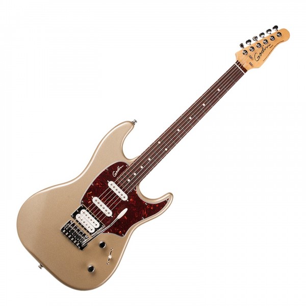 Godin Session RW LTD, Silver Gold HG