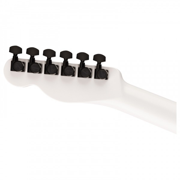 Fender Limited Edition Jack White Triplesonic Acoustasonic Telecaster Satin Arctic White