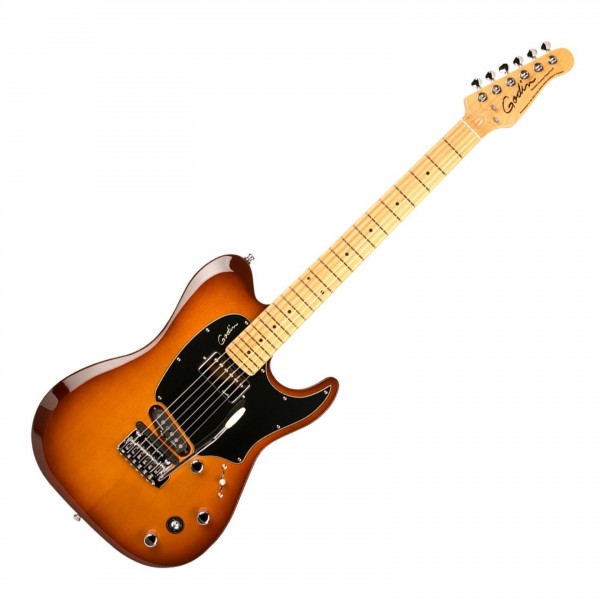 Godin Session Custom Tripleplay MN, Lightburst