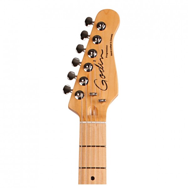 Godin Progression Plus RW, Cherry Burst Flame at Gear4music