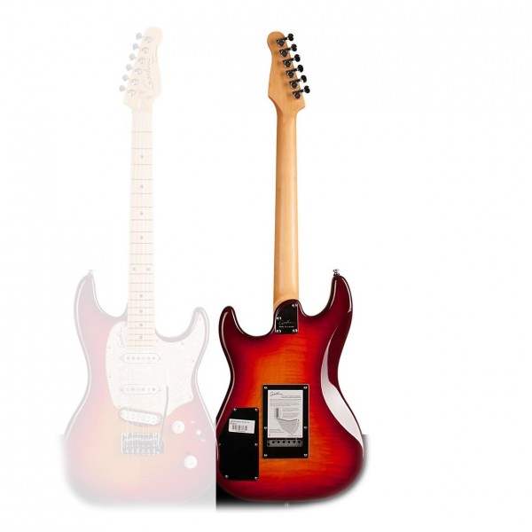 ■Godin Progression Plus ゴダン セイモアダンカン Godin Progression Plus RW, Cherry Burst Flame at Gear4music