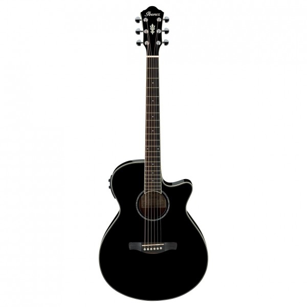 Ibanez AEG10II Electro Acoustic, Black at Gear4music