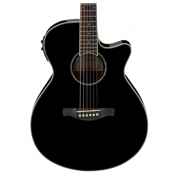 Ibanez AEG10II Electro Acoustic, Black at Gear4music