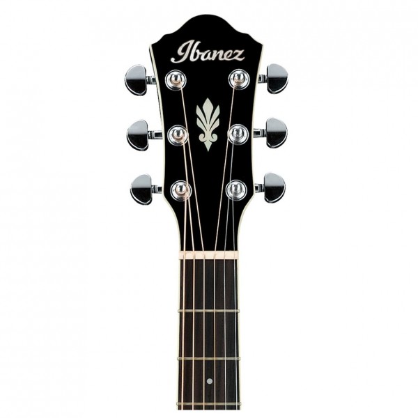 Ibanez AEG10II Electro Acoustic, Black | Gear4music