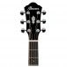 Ibanez AEG10II Electro Acoustic 2018, Black headstock