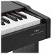 VISIONKEY-500 Digital Piano by Gear4music, Matte Black