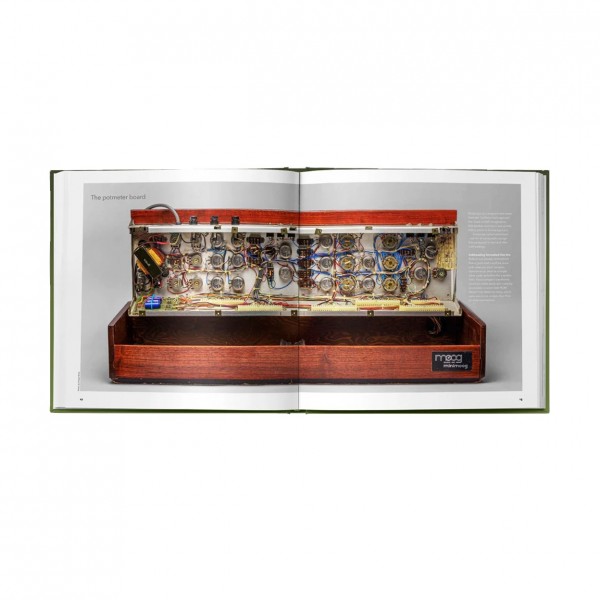 Minimoog Hardback Book - Open 2