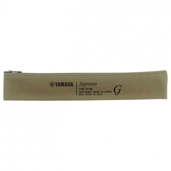 Yamaha YRS311 Descant Recorder, German Fingering
