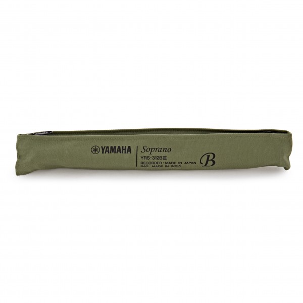 Yamaha YRS312B Descant Recorder, Baroque Fingering