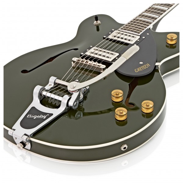 Gretsch G2622T Streamliner Center Block Bigsby, Torino Green