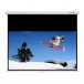 Sapphire Manual Slow Retraction 16 9 Projector Screen 66-inch Front View