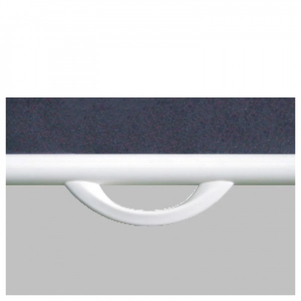 Sapphire Manual Slow Retraction 16 9 Projector Screen 66-inch Close Up View