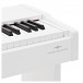 VISIONKEY-500 Digital Piano by Gear4music, Matte White