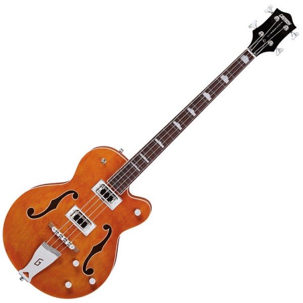 Gretsch G5440LS Electromatic Hollowbody Long Scale Bass, Orange